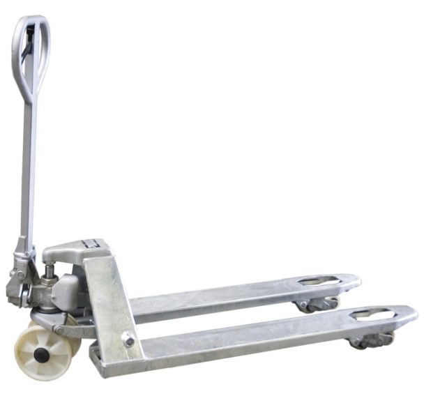 Transpalette manuel galva - charge maxi 2000 kg