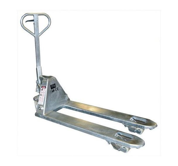 Transpalette manuel galvanisé - Capacité 2500kg