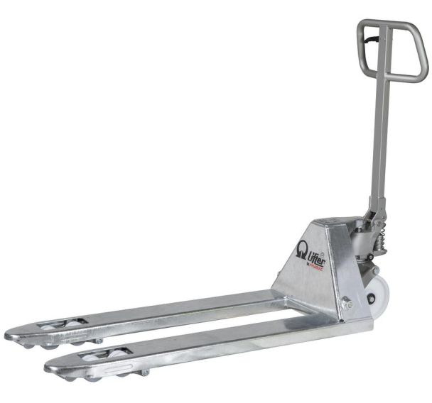 Transpalette manuel galvanisé - Capacité 2500kg