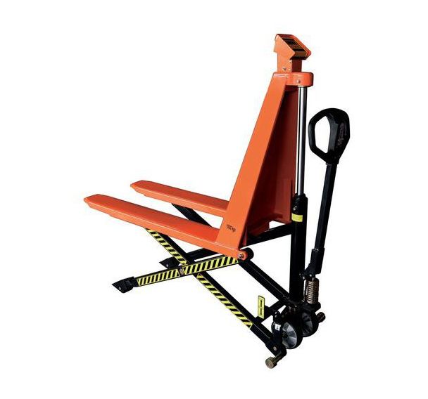 Transpalette manuel grande levée - Capacité 1000kg