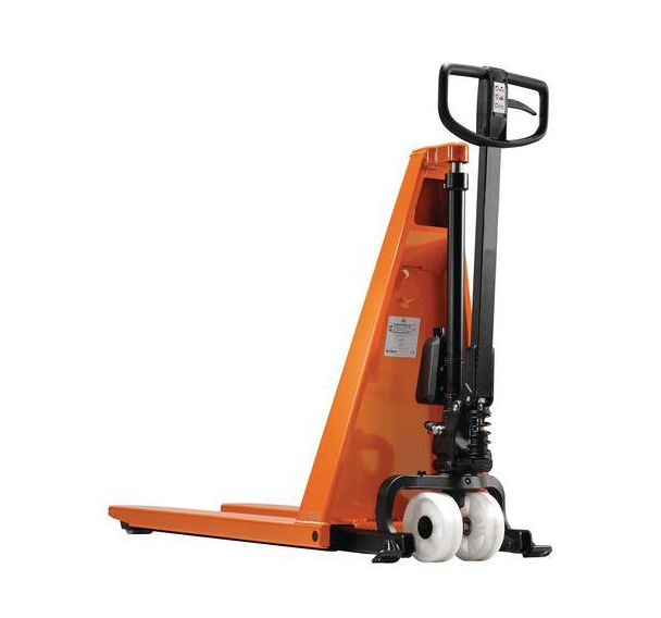 Transpalette manuel grande levée - Fourche longueur 1190 mm - Force 1000 kg