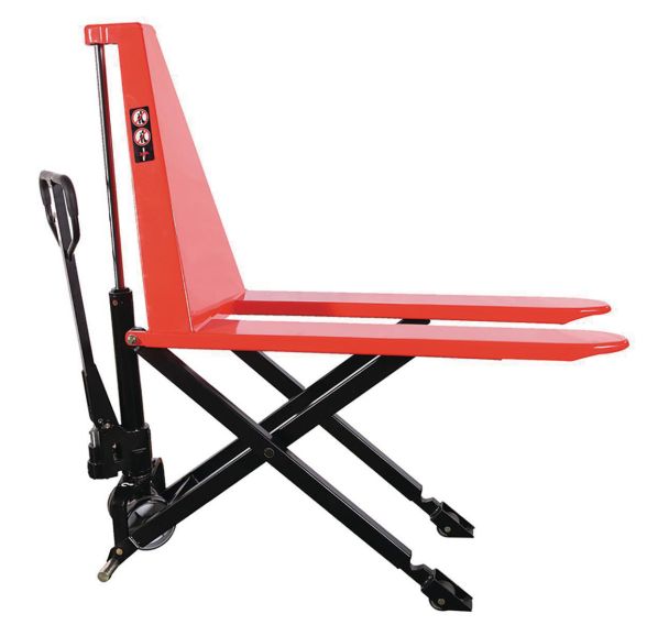 Transpalette manuel haute levée - Capacité 1000kg