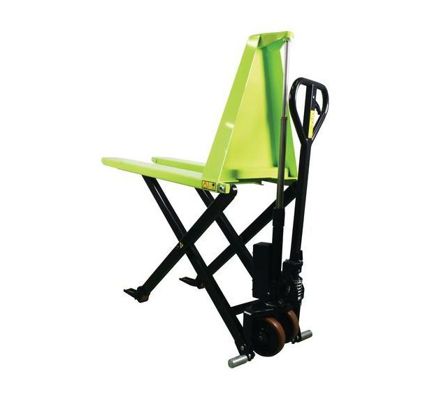 Transpalette manuel haute levée ergonomique - Capacité 1000kg