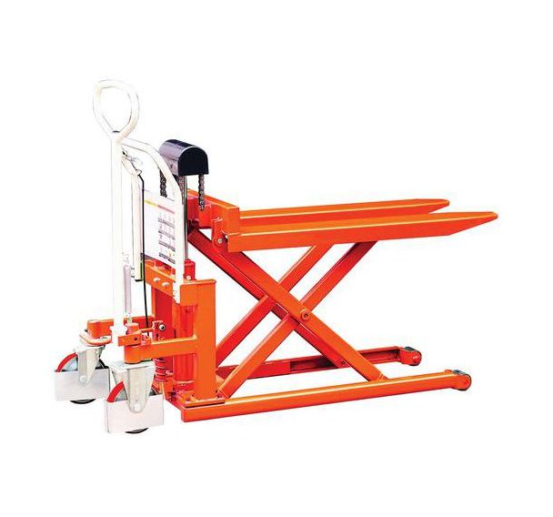 Transpalette manuel haute levée grande stabilité - Force 500 à 1000 kg