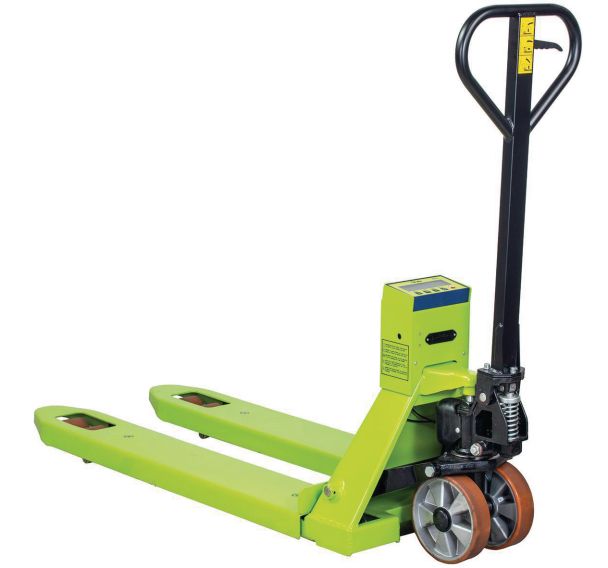 Transpalette manuel peseur - Capacité 2500 kg