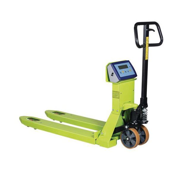 Transpalette manuel peseur - Capacité 2500kg