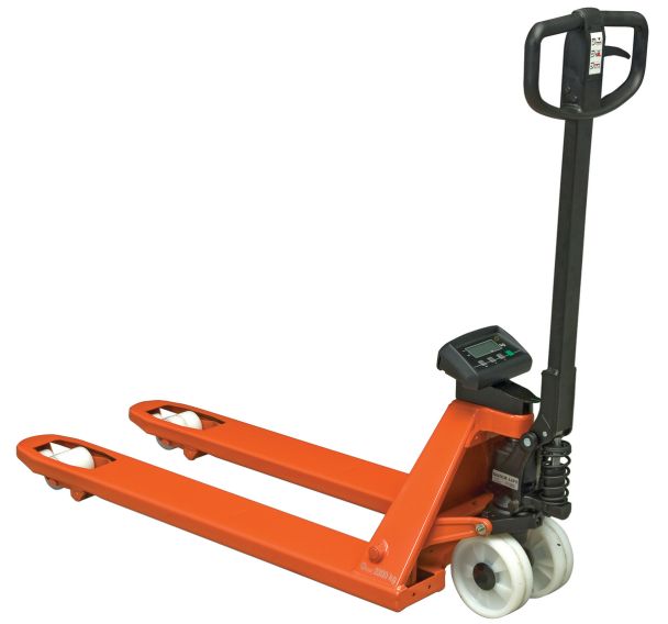 Transpalette manuel peseur - Fourche longueur 1150 mm - Force 2300 kg