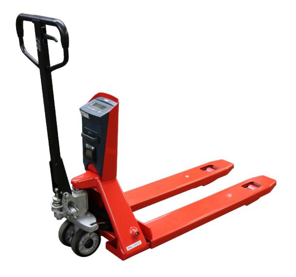 Transpalette manuel peseur 2000 kg avec fonctions de pesage - Stockman