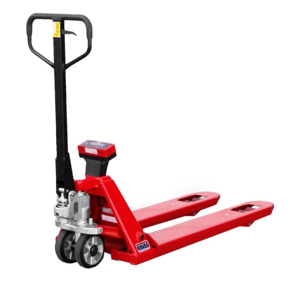 Transpalette manuel peseur 2000 kg usage intensif - Stockman