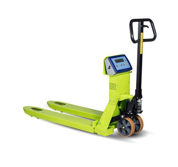 Transpalette manuel peseur avec imprimante GS/P 25S4  - 2500 kg