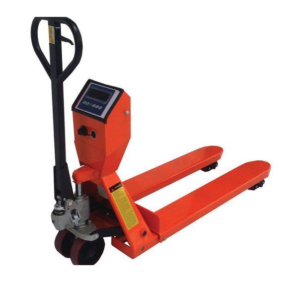 Transpalette manuel peseur haute précision- Force 2000 kg