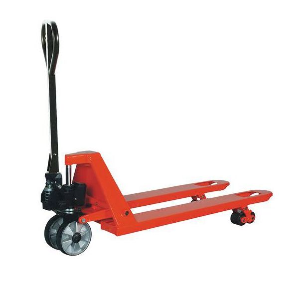 Transpalette manuel pro livré timon monté