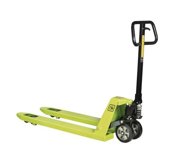 Transpalette manuel silencieux - Capacité 2000kg