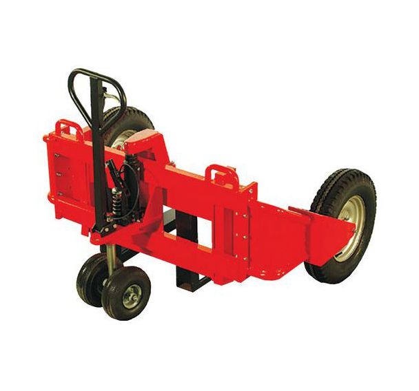 Transpalette manuel tout terrain