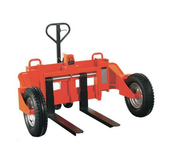 Transpalette manuel tout terrain