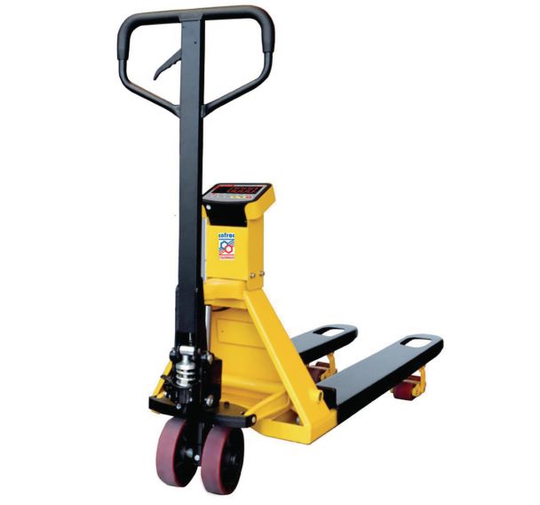 Transpalette peseur certifié COFRAC - Capacité 2000kg - B3C