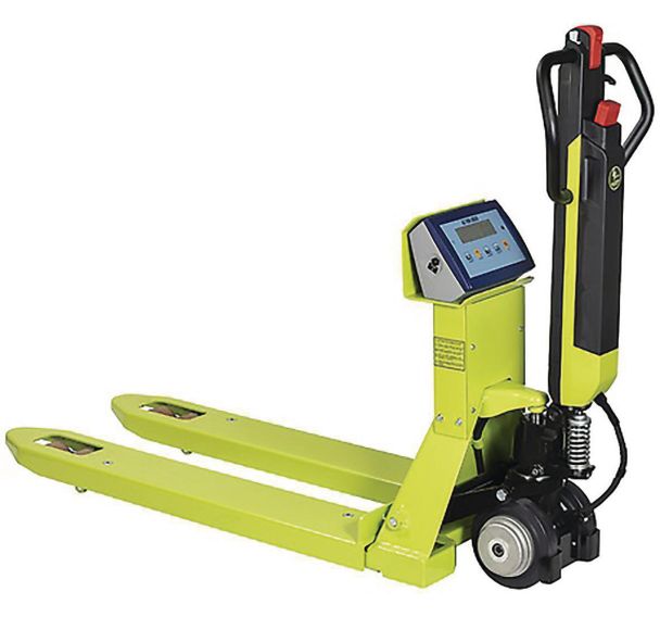 Transpalette semi electrique peseur GS/P-Agile