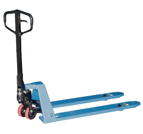 Transpalette surbaissé 1500 kg fourches 1150 mm galet simple - FIMM