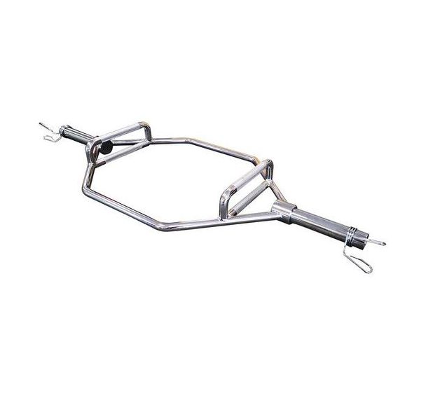Trap bar 142 cm + 2 stop disques Sveltus