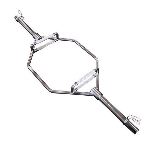 Trap bar 180 cm + 2 stop disques Sveltus