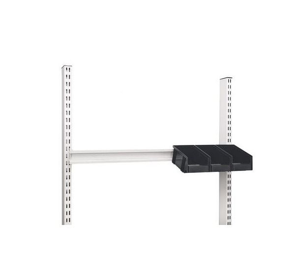 Traverse porte-bacs pour LMT - Largeur de 100 à 180 cm