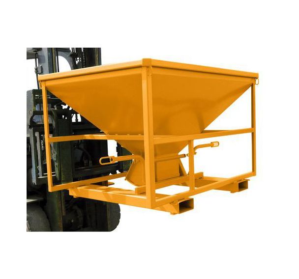 Trémie à casque 585L FD - Goubard