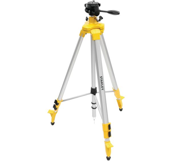 Trepied Aluminium A Colonne Tete Pivotante - 97 A 250 Cm