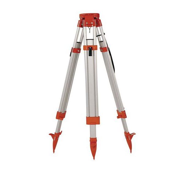 Trépied aluminium - Filetage 5/8'' Ht maxi 165 cm