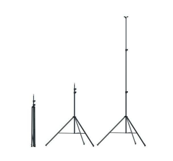Trépied pour projecteur site light hauteur max 4,5m