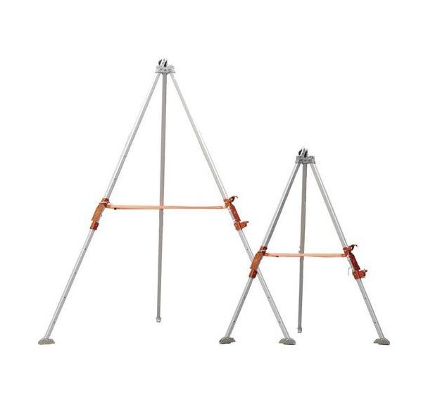 Trépied télescopique aluminium, réglable