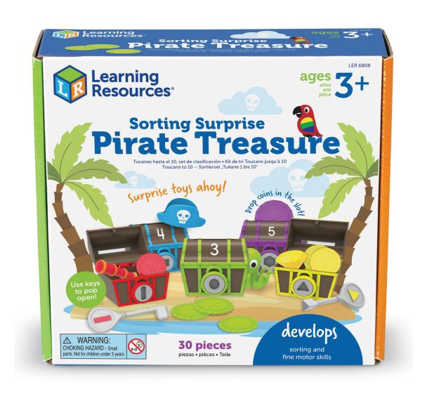 Trésor pirate surprise