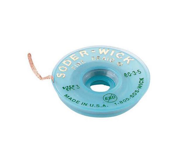 Tresse à dessouder 3m _ 1382 30