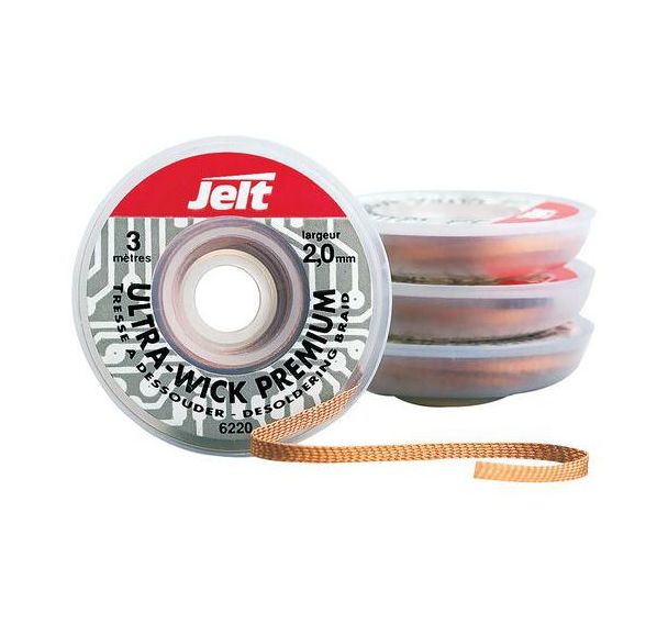 Tresse à dessouder 6226 - JELT