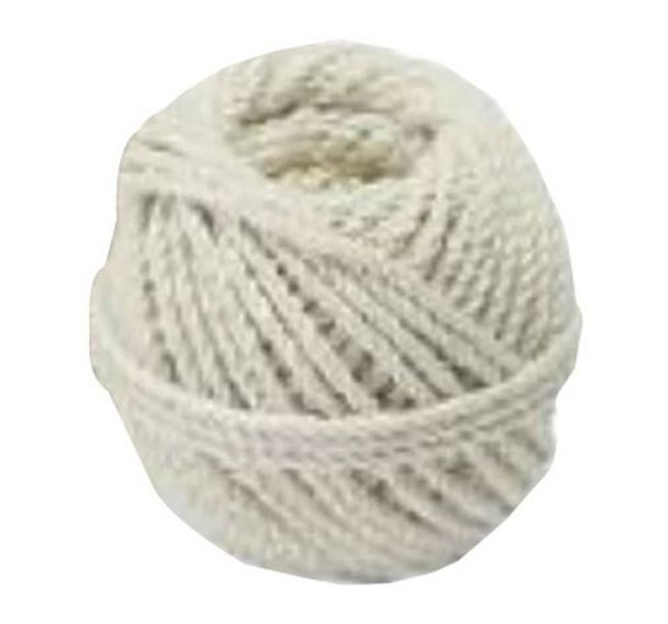 Tresse coton naturel - Godet
