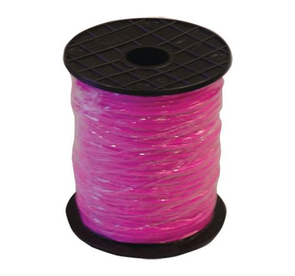 Tresse fluo rose 2,5 mm/200 m