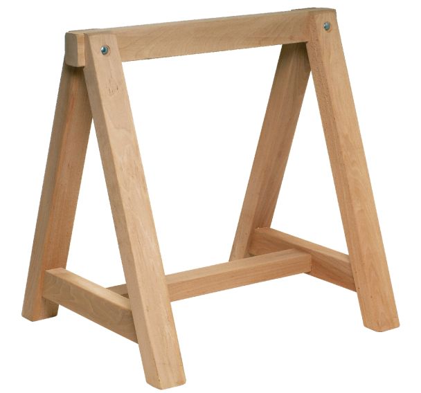 Tréteau en bois - Fixe 80 x 60 mm