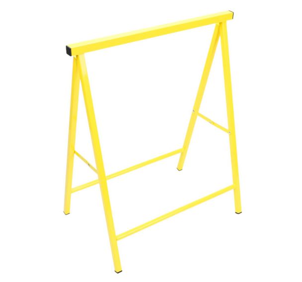 Tréteau pliant acier