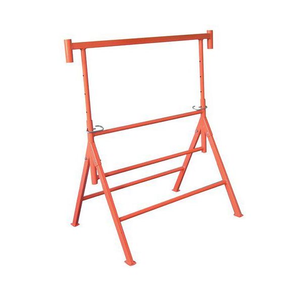 Tréteau pliant professionnel réglable, tout métal - Mondelin