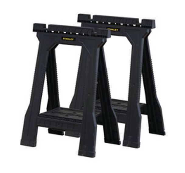 Tréteaux pliable junior 58,1 x 81,8 x 12,6 - 362 kg/paire (x2)