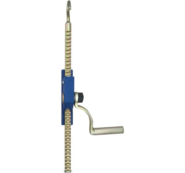 Treuil à crémaillère pour poteau de Tennis et Volley