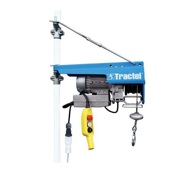 Treuil de chantier Altotir - 220V / 50Hz Monophasé - Tractel