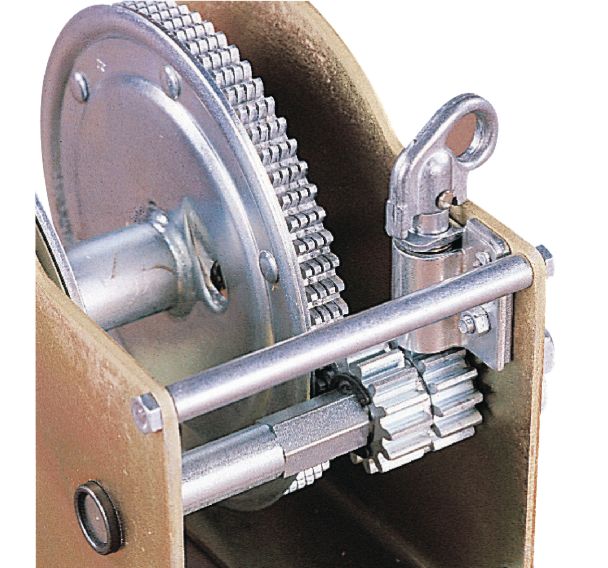 Treuil de halage - Force 470 à 2740 kg