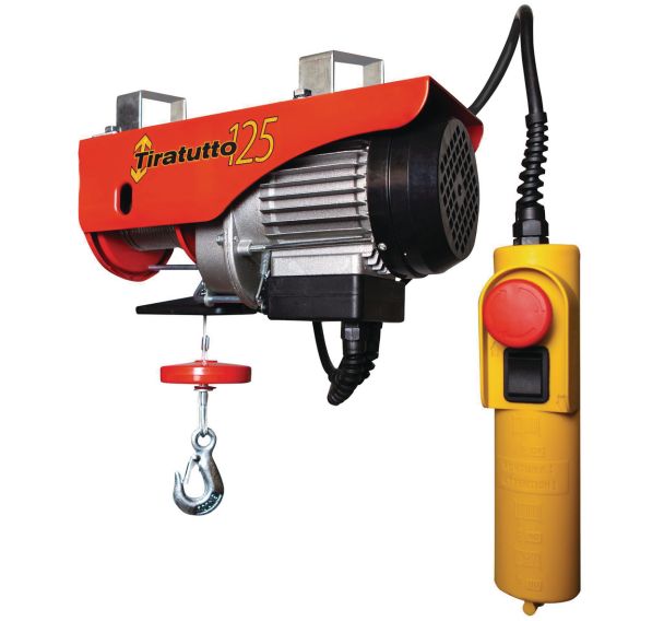 Treuil de halage et de levage - Force 100 kg