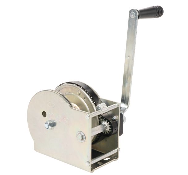 Treuil de halage et de levage autofreiné - Acier - Force 80 à 490 kg