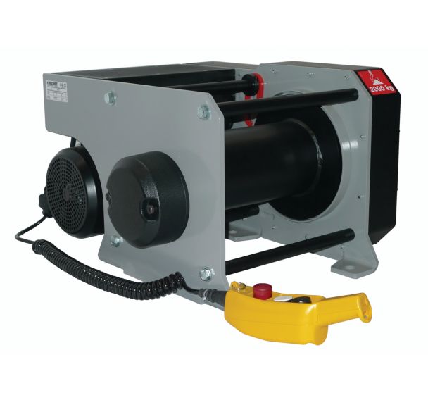 Treuil de halage et de levage modèle BT - Force 300 à 2000 kg