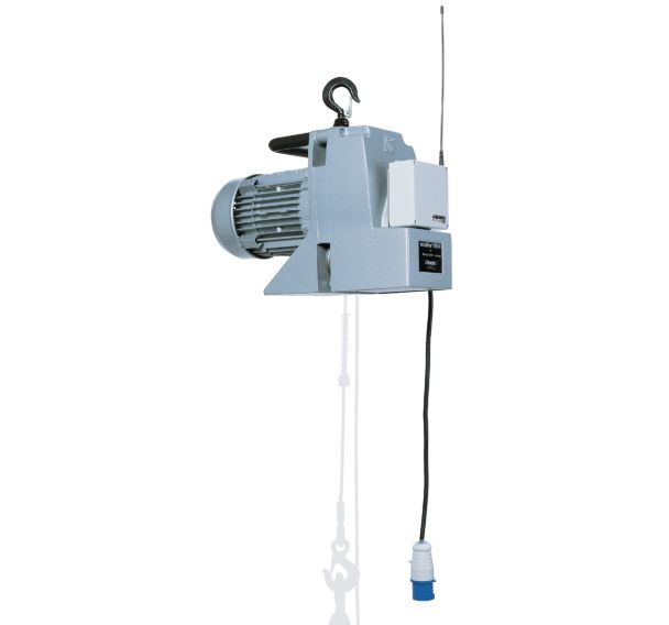 Treuil de halage et de levage portable Minifor - Force 100 à 500 kg - Avec tableau de commande