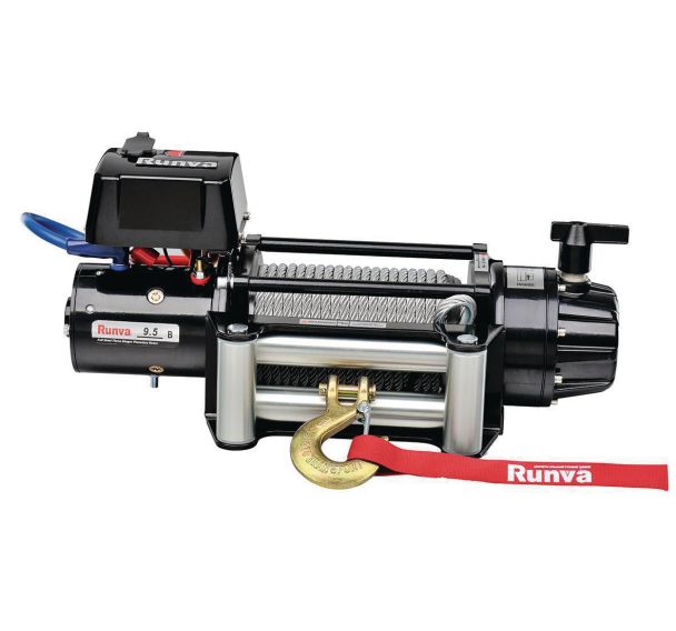 Treuil électrique de véhicule ATV/UTV- Force 1588 kg - Huchez