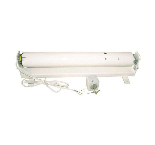 Treuil électrique pour but de basket ball en charpente