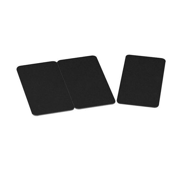 Tricarte PVC sécable - Paquet de 100 - Sogedex