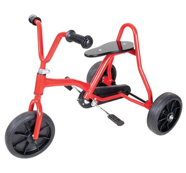 Tricycle Dorémi à chaine 3 à 6 ans rouge - Manutan Expert